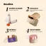 BiE: O2WOW! Face Mask | For Daily Tan Removal | Reduces Dark Spots & Pigmentation | Gentle Exfoliator | 50gm