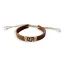 Tann Trim: Tan Paw Vegan Leather Band | Handmade & Designer Rakhi Band