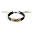 Tann Trim: Blue Paw Vegan Leather Band | Handmade & Designer Rakhi Band