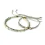 Tann Trim: Green & Beige Thread Band | Handmade & Designer Rakhi Band