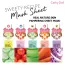 Cathy Doll: Lively Carrot Mask | Nourishing Facial Sheet Mask | 25gm