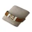 Tann Trim: Tan Paw Vegan Leather Band | Handmade & Designer Rakhi Band