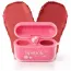 kindlife: 2 in 1 Korean Lip Mud Matte Lipstick | Earbud Shaped Dual Shade Lip Mud with Built-in Heart Spatula Applicator | Velvet Soft Matte Lip & Cheek Tint | Lightweight Non-Drying Travel Lip Color | 50gm