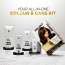 Bblunt: Salon Secret High Shine Conditioning Hair Colour | Chocolate Dark Brown | 100% Grey Coverage | Conditioning Formula | High Shine Finish | 130gm