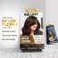 Bblunt: Salon Secret High Shine Conditioning Hair Colour | Chocolate Dark Brown | 100% Grey Coverage | Conditioning Formula | High Shine Finish | 130gm