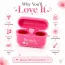 kindlife: 2 in 1 Korean Lip Mud Matte Lipstick | Earbud Shaped Dual Shade Lip Mud with Built-in Heart Spatula Applicator | Velvet Soft Matte Lip & Cheek Tint | Lightweight Non-Drying Travel Lip Color | 50gm