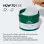 VT Cosmetics: Cica Mild Toner Pad | Calming Care | Gentle Exfoliation | Soothing | Sensitive Skin | 60ea
