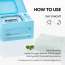 VT Cosmetics: Cryo Ice Mask | Cooling Care | Pore Tightening | Redness Relief | Soothing | 30ea