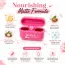 kindlife: 2 in 1 Korean Lip Mud Matte Lipstick | Earbud Shaped Dual Shade Lip Mud with Built-in Heart Spatula Applicator | Velvet Soft Matte Lip & Cheek Tint | Lightweight Non-Drying Travel Lip Color | 50gm
