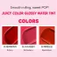 Apieu: The Pure Candy Tint 01 Cherry | Korean Skincare | Moisturizing Formula | Non Sticky |  4ml