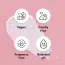 Frankly: Bright Up Sunscreen SPF 50+ PA++++ | Tone Up | Peony Flower | UV Protection | Daily Glow | Korean Skincare | 50ml