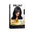 Bblunt: Salon Secret High Shine Conditioning Hair Colour | Natural Black | 100% Grey Coverage | Conditioning Formula | High Shine Finish | 130gm