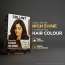 Bblunt: Salon Secret High Shine Conditioning Hair Colour | Honey Light Golden Brown | 100% Grey Coverage | Conditioning Formula | High Shine Finish | 130gm