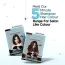 Bblunt: 5 Minute Shampoo Hair Colour | 100% Grey Coverage | Quick & Easy Application | Chocolate Dark Brown | Long-Lasting Hair Color | 100ml