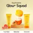 Aqualogica: Glow+ Dewy Sunscreen SPF 50+ PA++++ with Anti Pollution Factor (APF) | Papaya & Vitamin C 80gm