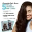 Bblunt: 5 Minute Shampoo Hair Colour | 100% Grey Coverage | Quick & Easy Application | Chocolate Dark Brown | Long-Lasting Hair Color | 100ml