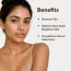 Dermistry: 1% Kojic & 1% Glycolic Acid De Tan Body Face Pack for Lightening Brightening Glowing Skin |300ml