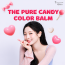 Apieu: The Pure Candy Color Balm 01 Berry | Korean Skincare | Nourishing and Hydrating Lips | Daily Care | 3.9g