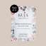 KujaCare: Jelly Sheet Mask - Haneul Water Ritual | Hydrating & Nourishing Face Mask | Deep Moisture Care | Pack of 5