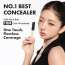 LUNA: Long Lasting Tip Concealer 21N | Full Coverage Concealer | Dark Circle & Blemish Cover | Waterproof | Long-Wear | Smooth Finish | 7.5g