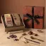Kokomae: Raksha Bandhan Signature Chocolate Gift Hamper | 4 Bean-to-Bar Chocolate Bars, 2 Chocolate Coated Nuts, Complimentary Rakhi & Greeting Card