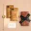 Kokomae: Sea Salt 75% Dark Chocolate Rakhi Gift Combo | 2 x 50gm