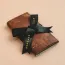 Kokomae: Sea Salt 75% Dark Chocolate Rakhi Gift Combo | 2 x 50gm