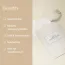 I'm From: Rice Sheet Mask | Brightening & Hydrating| Glow Boosting Sheet Mask Pack | 20ml x 5ea