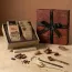 Kokomae: Raksha Bandhan Signature Chocolate Gift Hamper | 3 Bean-to-Bar Chocolate Bars & 2 Chocolate Coated Nuts | Complimentary Rakhi & Greeting Card