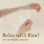 I'm From: Rice Sheet Mask | Brightening & Hydrating| Glow Boosting Sheet Mask Pack | 20ml x 5ea