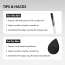 LUNA: Long Lasting Tip Concealer 38C | Full Coverage Concealer | Dark Circle & Blemish Cover | Waterproof | Long-Wear | Smooth Finish | 7.5g