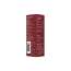 Foxtale: Plumping Ceramide Lip Balm for Hydrated & Smooth Lips with Gloss Finish | Rouge | 3.5ml