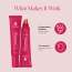 Oteria: Strawberry Tinted Lip Plumping Balm | With Encapsulated Peptides, Vitamin E & Caffeine | 10g