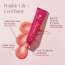 Oteria: Strawberry Tinted Lip Plumping Balm | With Encapsulated Peptides, Vitamin E & Caffeine | 10g