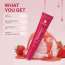 Oteria: Strawberry Tinted Lip Plumping Balm | With Encapsulated Peptides, Vitamin E & Caffeine | 10g
