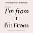 I'm From: Rice Toner (Renew) | Exfoliating | Korean Face Toner | 150ml