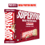 SuperYou: Cranberry Crunch Mega Protein Wafer Bar (Pack of 6) 20G Protein, 4.8g Fibre, No Added Sugar | Yeast Fermented |Energy Bars|Crunchy Wafer Bar|100% Vegetarian|No Palm Oil | 360g