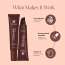Oteria:  Chocolate Tinted Lip Balm | With Cocoa Butter, Encapsulated Peptides & Vitamin E | Smooth, Plump Lips | 10g