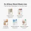 Dr.Althea: Vita Glow Mask | Brightening | Radiance Boosting | Korean  Sheet Mask | Pack of 4 | 28gm