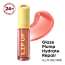 Foxtale: Plumping Ceramide Lip Balm for Hydrated & Smooth Lips with Gloss Finish | Peach | 3.5ml