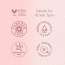 Oteria:  Rosette Face Mist | Hydrating Toner | With Rose Extract and Hyaluronic Acid | 50ml