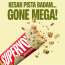 SuperYou: Kesar Pista Badam Mega Protein Wafer Bar (Pack of 6) 20G Protein, 4.8g Fibre, No Added Sugar | Yeast Fermented |Energy Bars|Crunchy Wafer Bar|100% Vegetarian|No Palm Oil | 360g