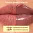 Foxtale: Plumping Ceramide Lip Balm for Hydrated & Smooth Lips with Gloss Finish | Peach | 3.5ml