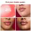 Foxtale: Plumping Ceramide Lip Balm for Hydrated & Smooth Lips with Gloss Finish | Peach | 3.5ml