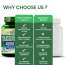 Vlado's Himalayan Organics: Vladoâ€™s Himalayan Organics Glucosamine Chondroitin MSM Tablets | Cartilage & Joint Support Supplement | Glucosamine for Joint Relieves Pain and Stiffness I Added Collagen peptides, Curcuma, Vitamin D & Boswellia - Pure Veg Formula - 120 Vegetarian Table