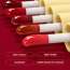 Foxtale: Plumping Ceramide Lip Balm for Hydrated & Smooth Lips with Gloss Finish | Peach | 3.5ml