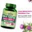 Vlado's Himalayan Organics: Milk Thistle Extract With 800Mg Of Silybum Marianum Detox Supplement For Men And Women For Healthy Liver | Boost Metabolism And Maintain Cholesterol level - 120 Vegetarian Tablets