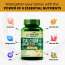 Vlado's Himalayan Organics: Calcium Magnesium Zinc Vitamin D3 & B12- 120 Vegetarian Tablets