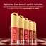 Foxtale: Plumping Ceramide Lip Balm for Hydrated & Smooth Lips with Gloss Finish | Peach | 3.5ml