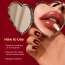 Foxtale: Plumping Ceramide Lip Balm for Hydrated & Smooth Lips with Gloss Finish | Peach | 3.5ml